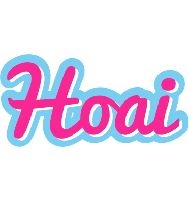 Hoai popstar logo