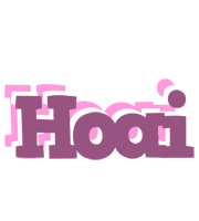 Hoai relaxing logo