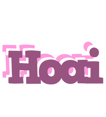 Hoai relaxing logo