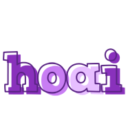 Hoai sensual logo