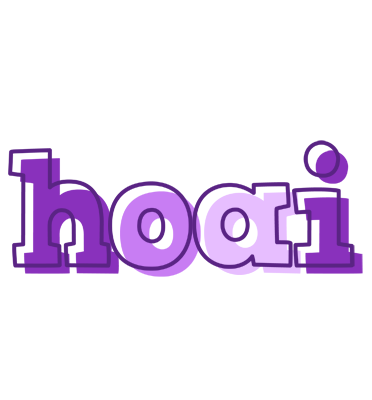 Hoai sensual logo