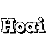 Hoai snowing logo