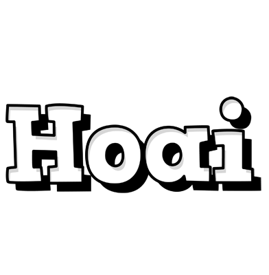 Hoai snowing logo