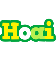 Hoai soccer logo