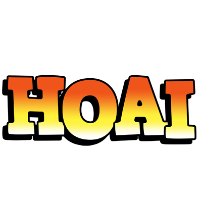 Hoai sunset logo