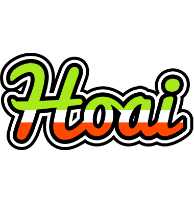 Hoai superfun logo