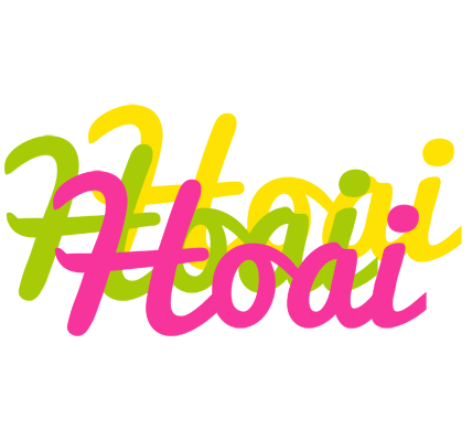Hoai sweets logo