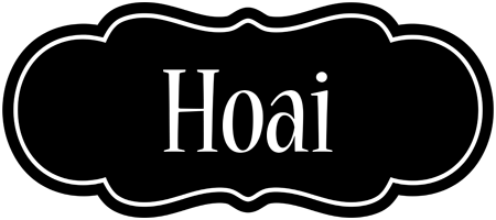 Hoai welcome logo