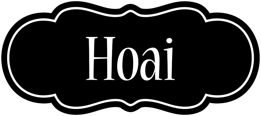 Hoai welcome logo