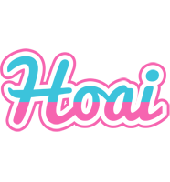 Hoai woman logo