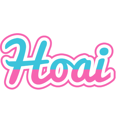 Hoai woman logo