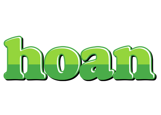 Hoan apple logo