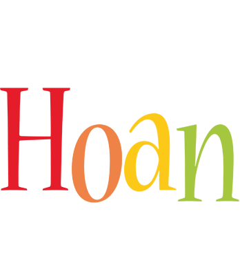 Hoan birthday logo