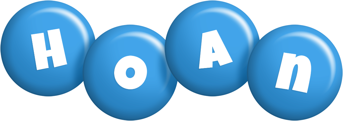 Hoan candy-blue logo