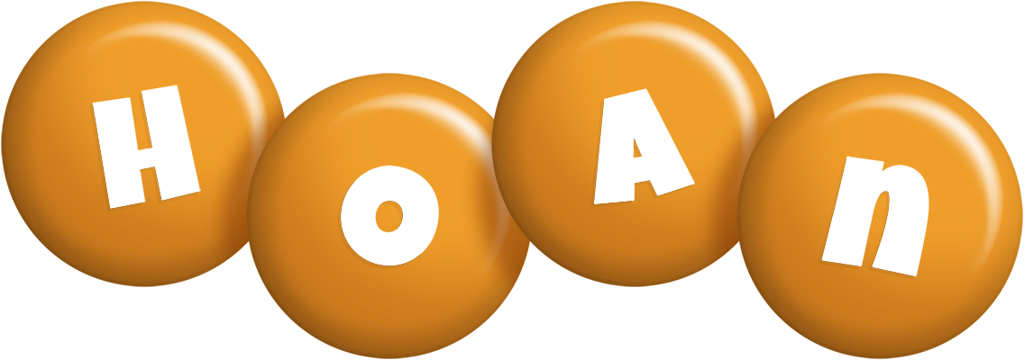 Hoan candy-orange logo