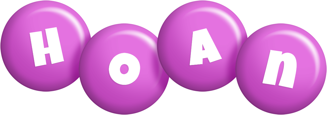 Hoan candy-purple logo