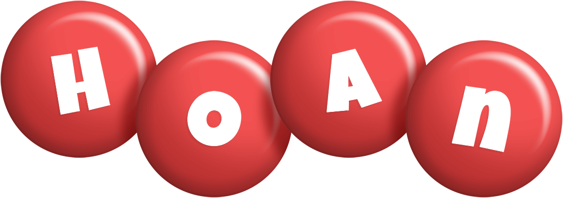 Hoan candy-red logo