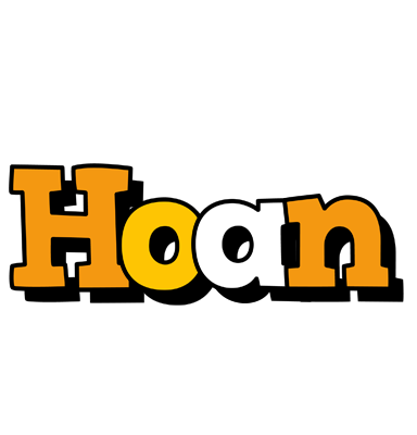 Hoan cartoon logo