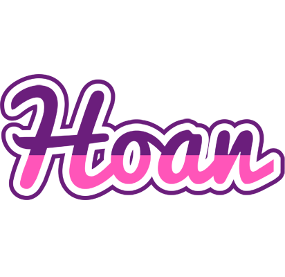 Hoan cheerful logo