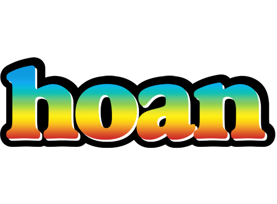 Hoan color logo