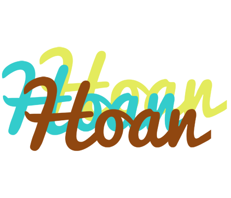Hoan cupcake logo