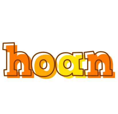 Hoan desert logo