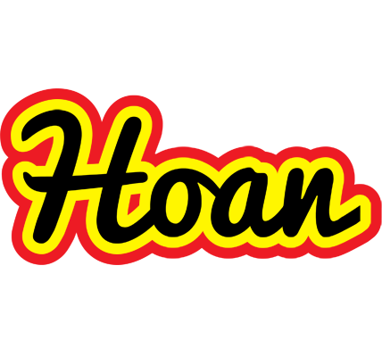 Hoan flaming logo