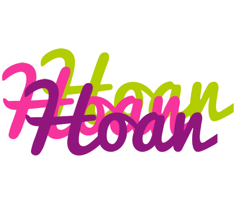 Hoan flowers logo