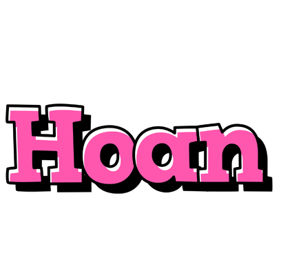 Hoan girlish logo