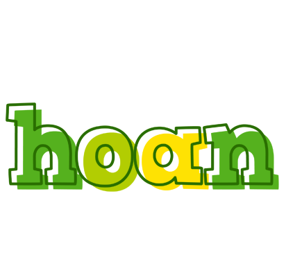 Hoan juice logo
