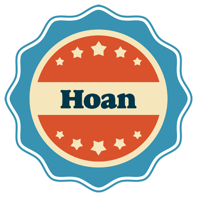 Hoan labels logo