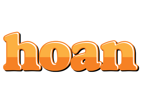 Hoan orange logo