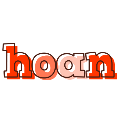 Hoan paint logo