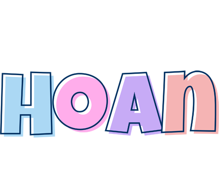 Hoan pastel logo