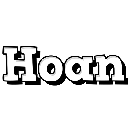 Hoan snowing logo