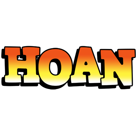 Hoan sunset logo