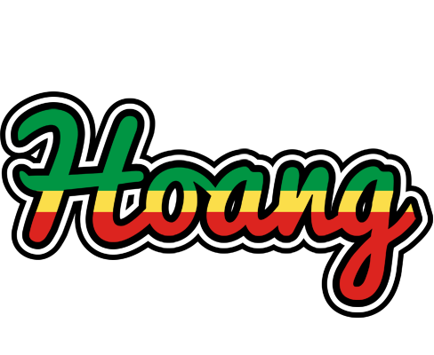 Hoang african logo