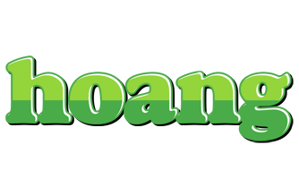Hoang apple logo