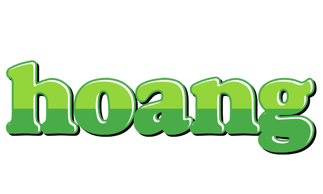 Hoang apple logo