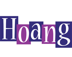 Hoang autumn logo