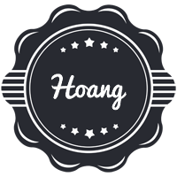 Hoang badge logo
