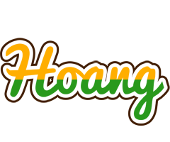Hoang banana logo
