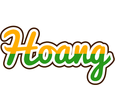 Hoang banana logo