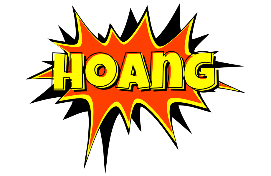 Hoang bazinga logo