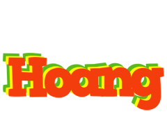 Hoang bbq logo