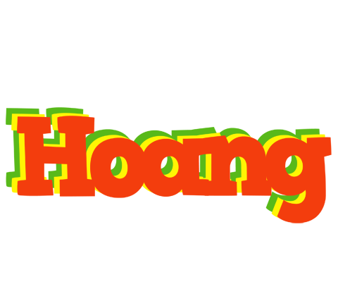 Hoang bbq logo