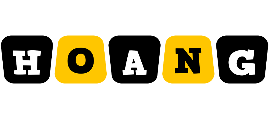 Hoang boots logo