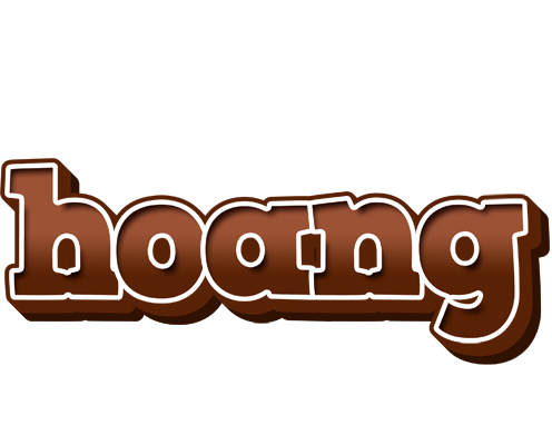 Hoang brownie logo