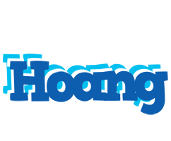 Hoang business logo
