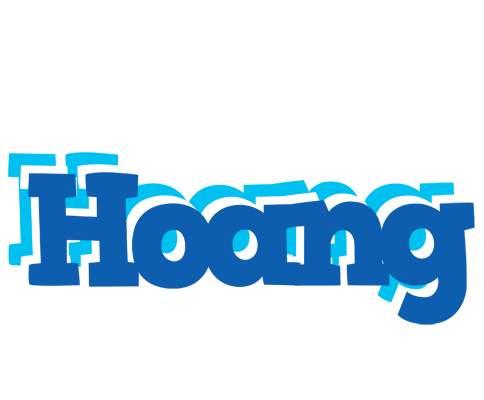 Hoang business logo